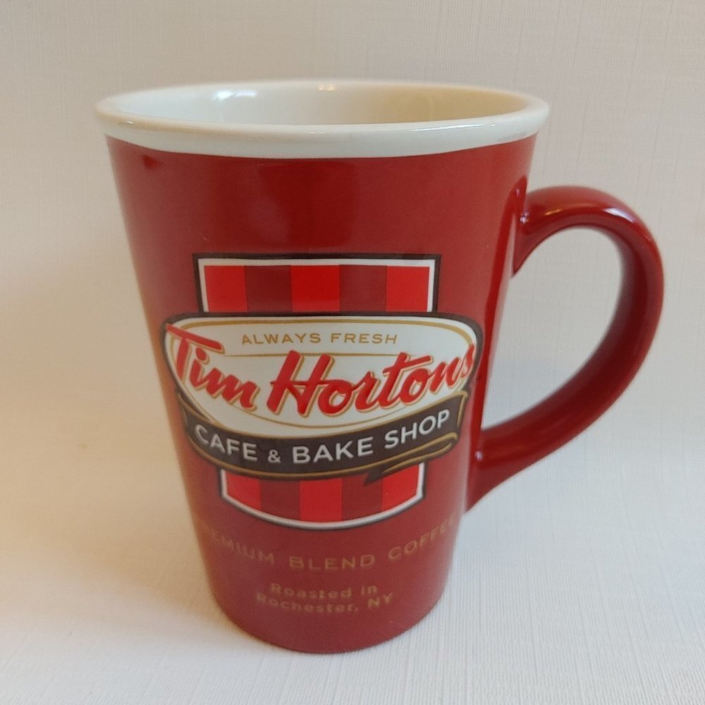 RARE Tim Hortons CAFE and BAKE SHOP Mug 2011 Limited Edition 011 Paper Cup MUG